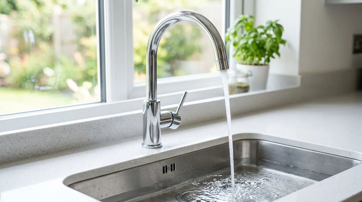 Local Plumbing Master Pros same day plumber fixing a faucet in Coudersport, PA